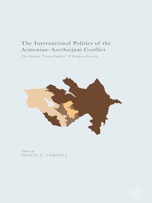 cover image of The International Politics of the Armenian-Azerbaijani Conflict